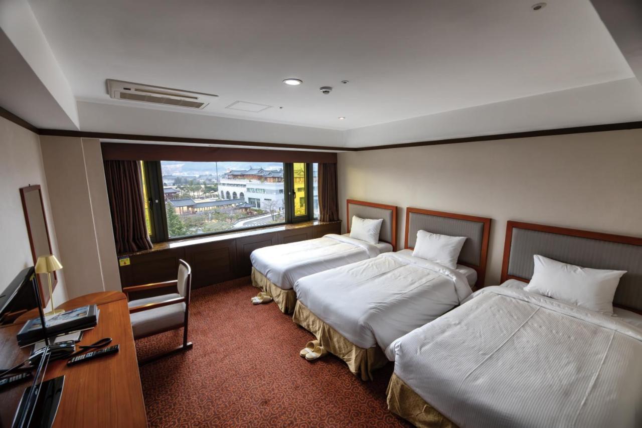 The K Hotel Гиеонгджу Екстериор снимка