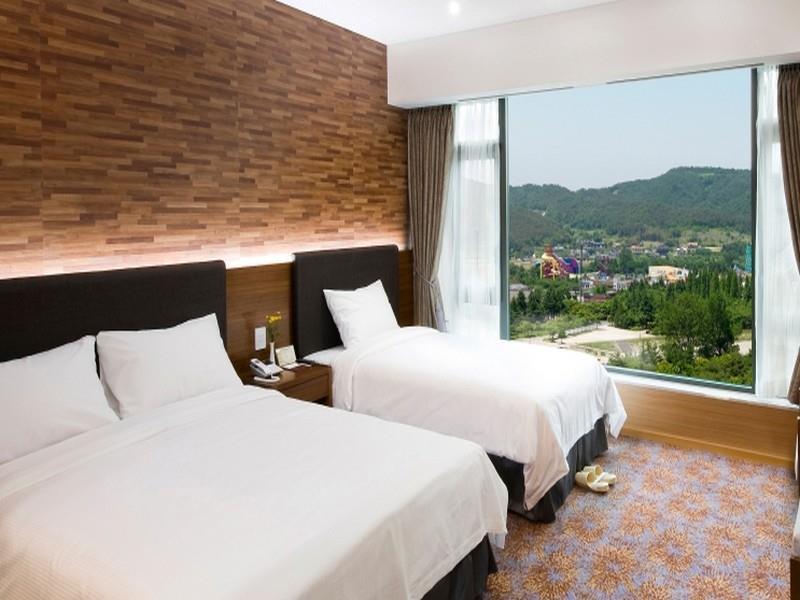 The K Hotel Гиеонгджу Екстериор снимка