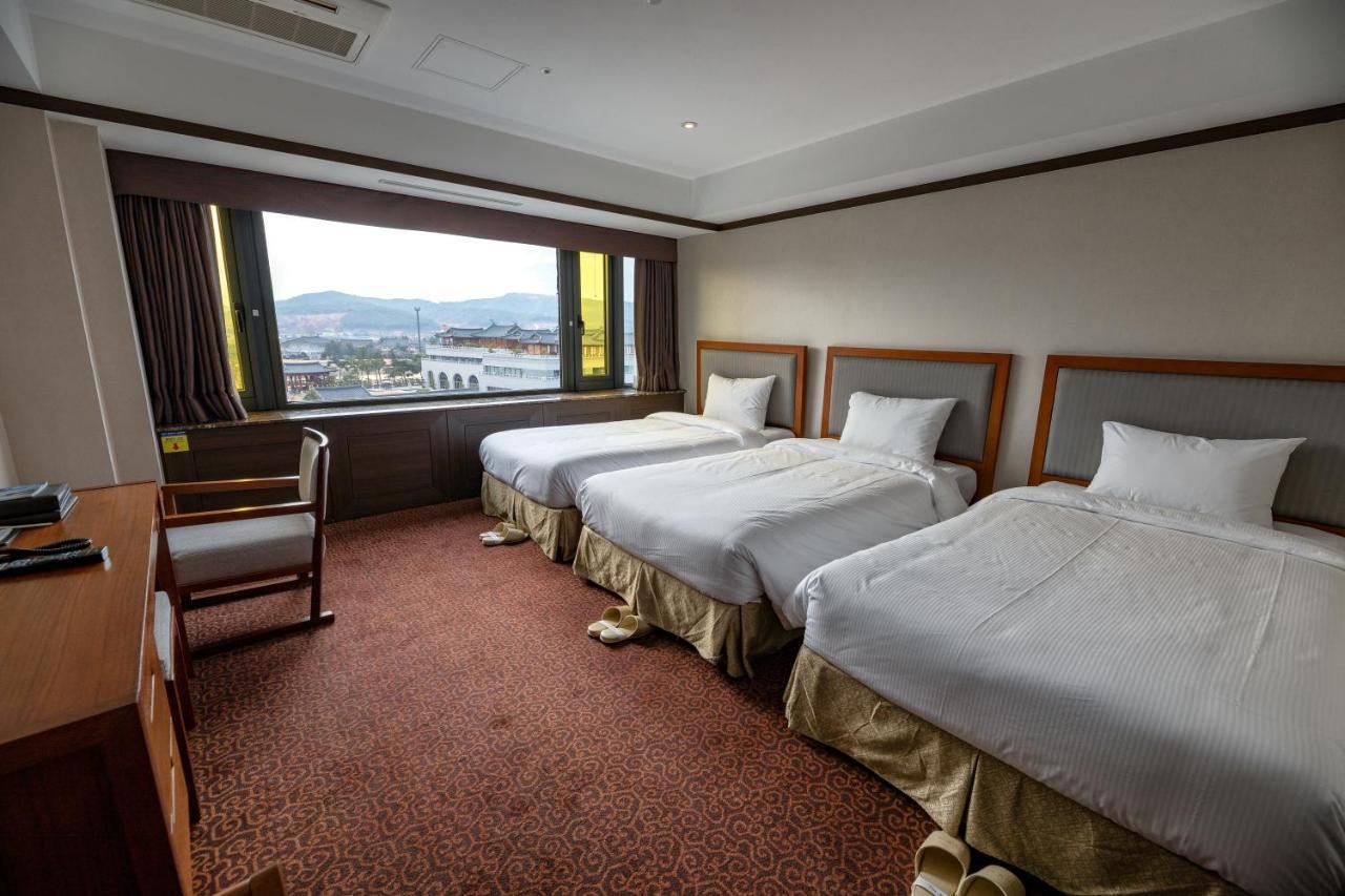 The K Hotel Гиеонгджу Екстериор снимка